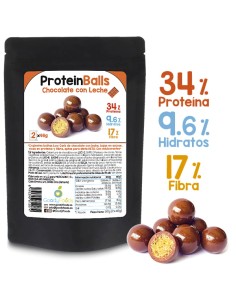 protein balls milk chocolate