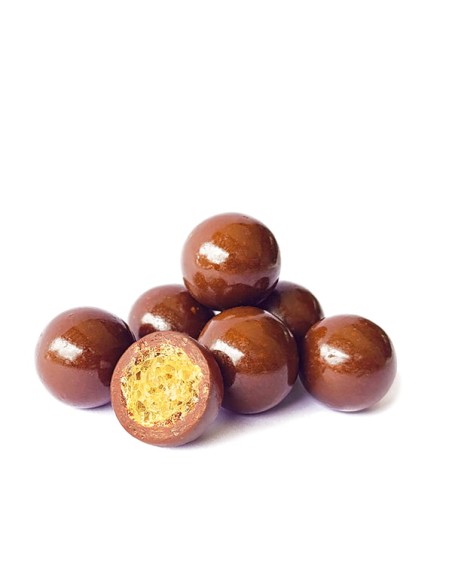 bolitas de chocolate keto