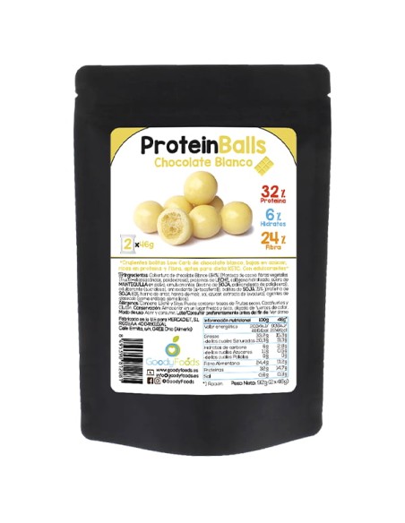protein  balls goodyfoods