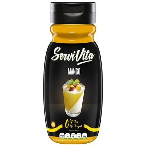 sirope de mango servivita