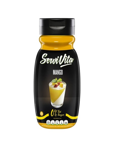 sirope de mango servivita