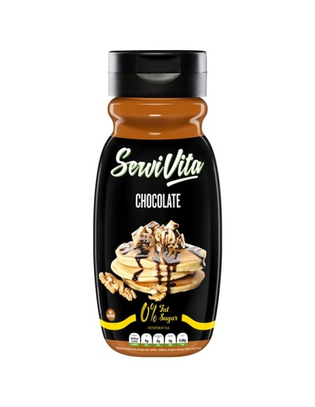 sirope de chocolate servivita