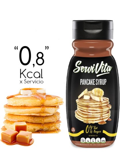 sirope de caramelo servivita