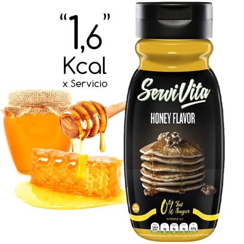 Sirope de Miel Servivita 320ml