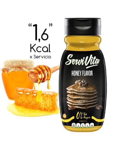 Sirope de Miel Servivita 320ml