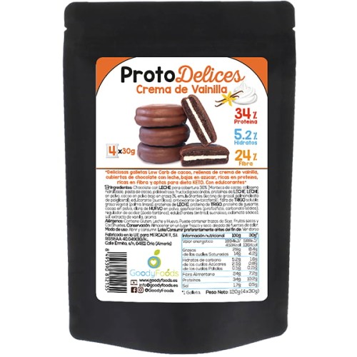 galletas protodelices keto