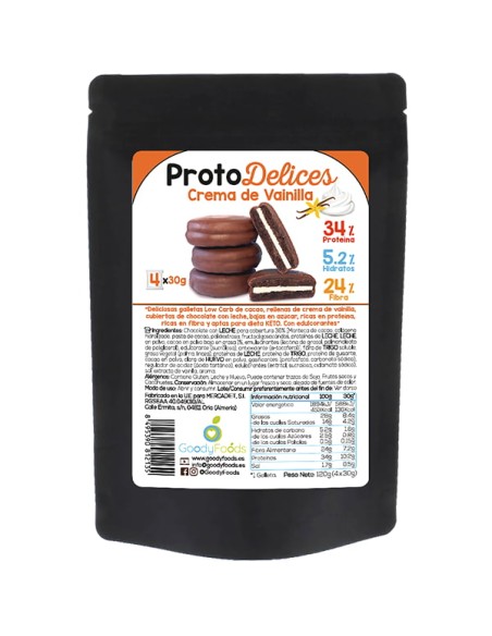 galletas protodelices keto