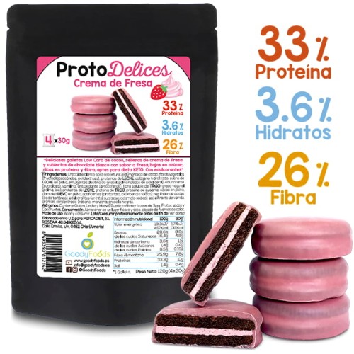 protodelices goodyfoods fresa