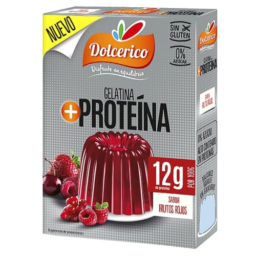 gelatina proteica sin azucar