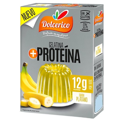 gelatina proteica sin azucar condi