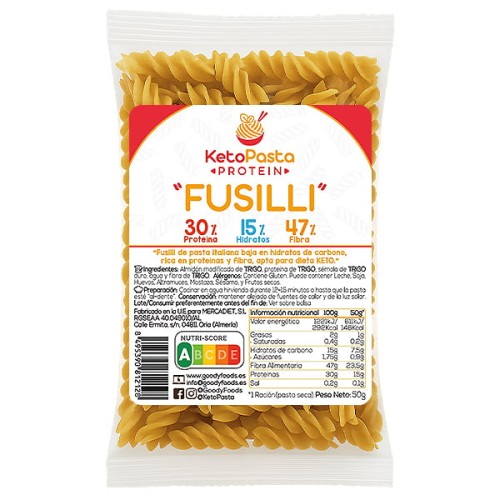 fusilli keto