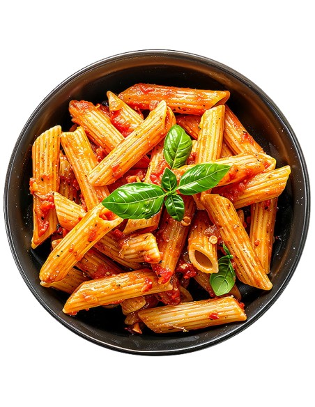 macarrones keto pasta