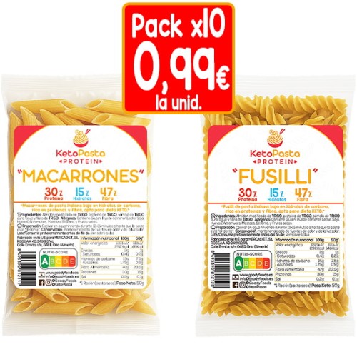 pasta proteica barata