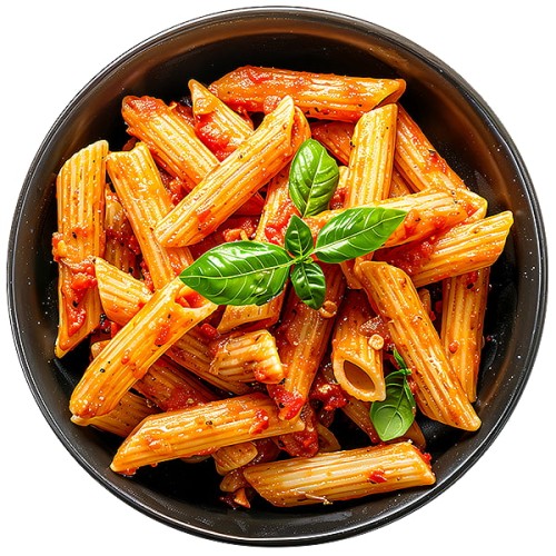 macarrones keto pasta