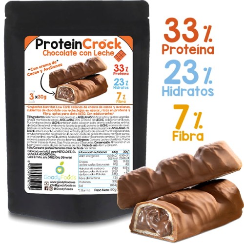 protein crock chocolate con leche