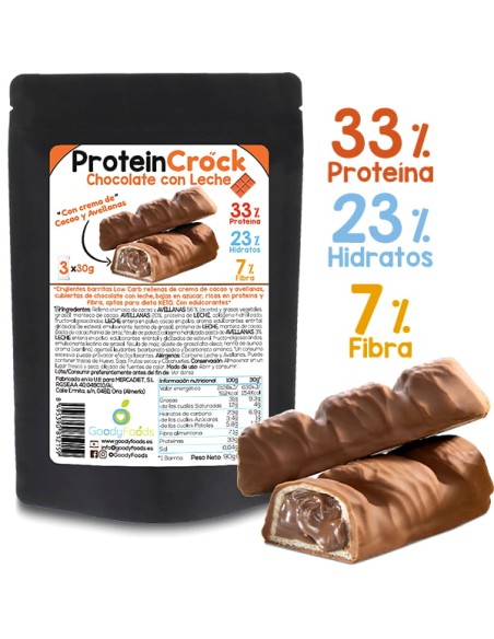 protein crock chocolate con leche