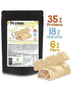 protein crock chocolate blanco