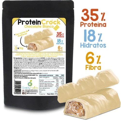 protein crock chocolate blanco