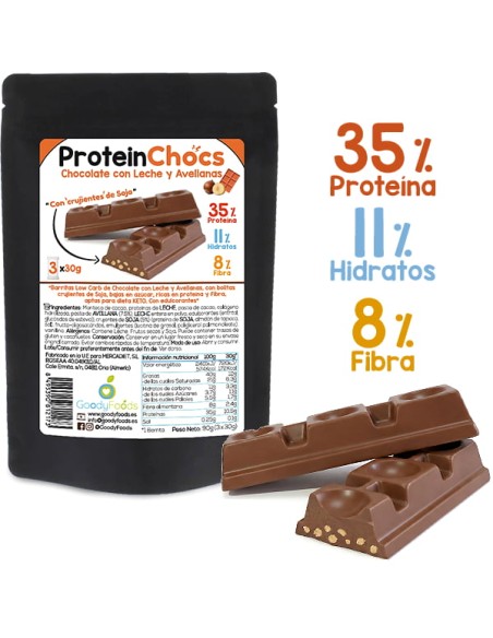 chocolatinas keto