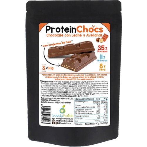 chocolate proteico