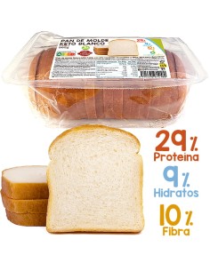 pan de molde keto