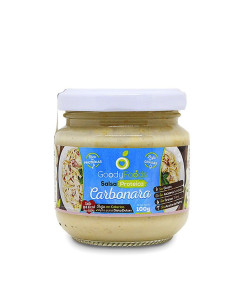 salsa proteica carbonara