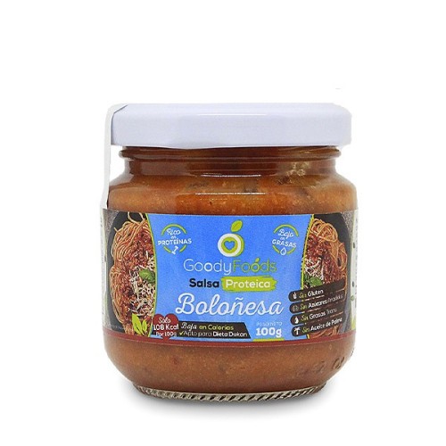 Salsa KETO Boloñesa 100g