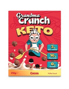 cereales keto granma crunch chocolate