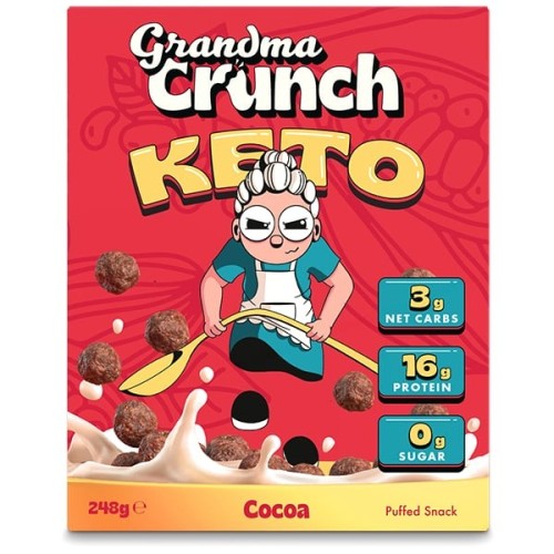 cereales keto granma crunch chocolate
