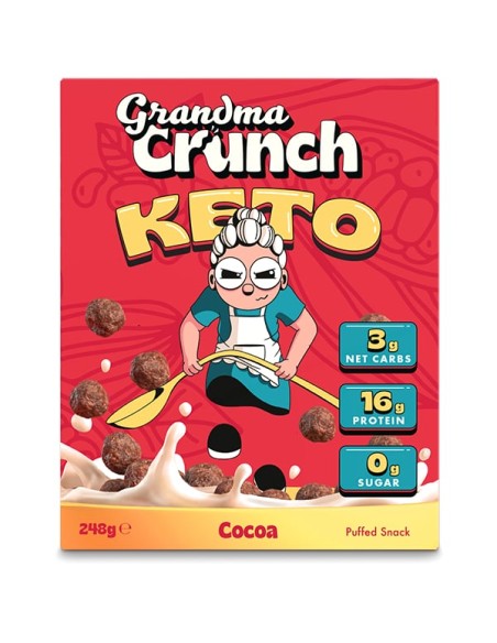 cereales keto granma crunch chocolate