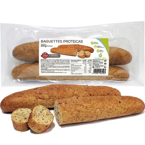 Baguettes Proteicas (2x110g)