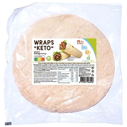 wrap keto