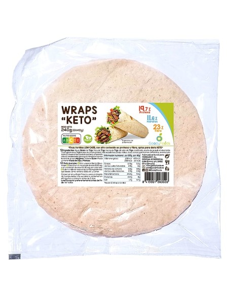 wrap keto