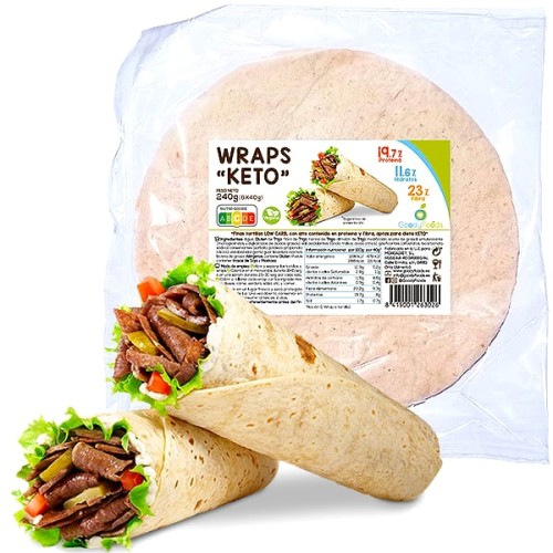 wraps keto low carb